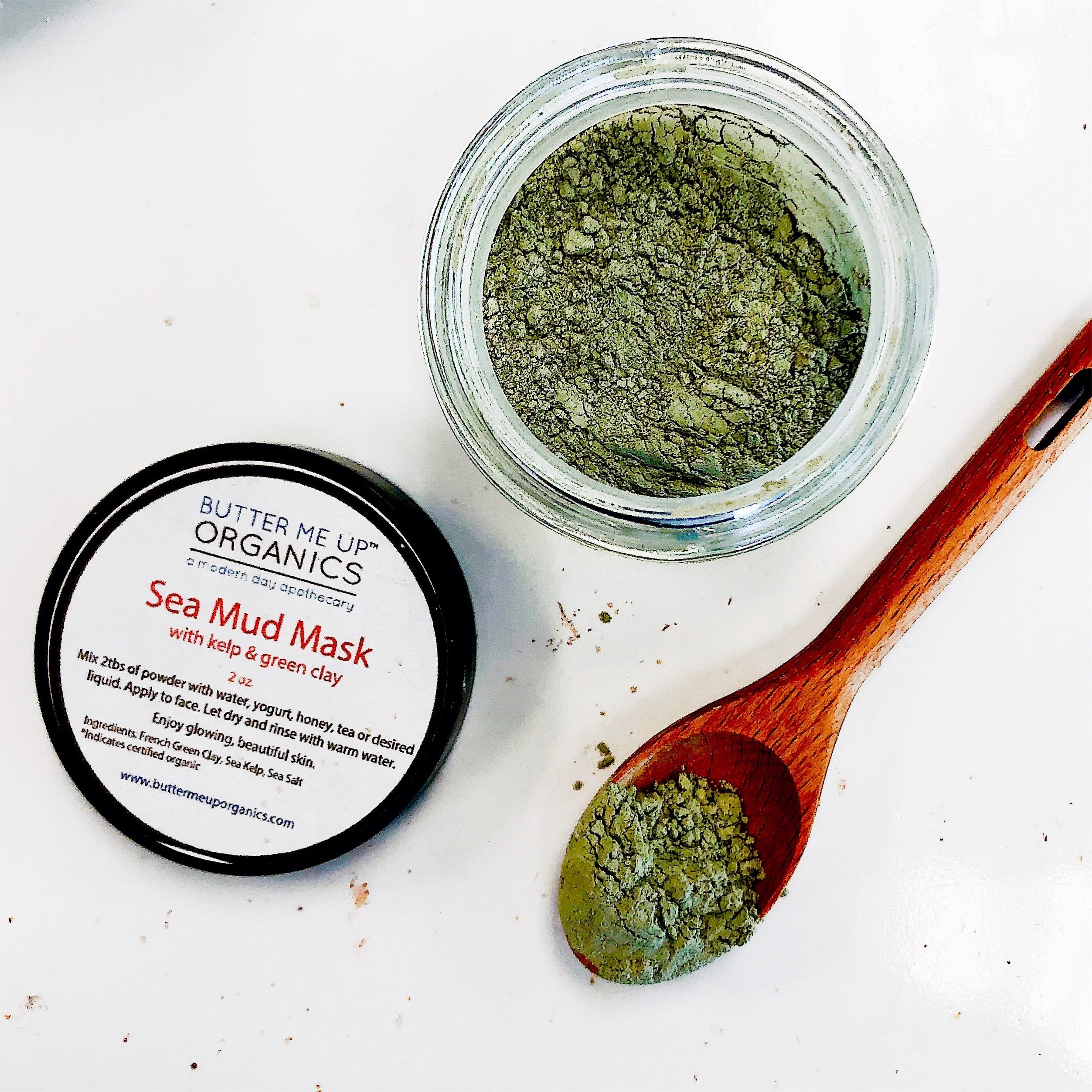 Kaolin Sea Mud Mask