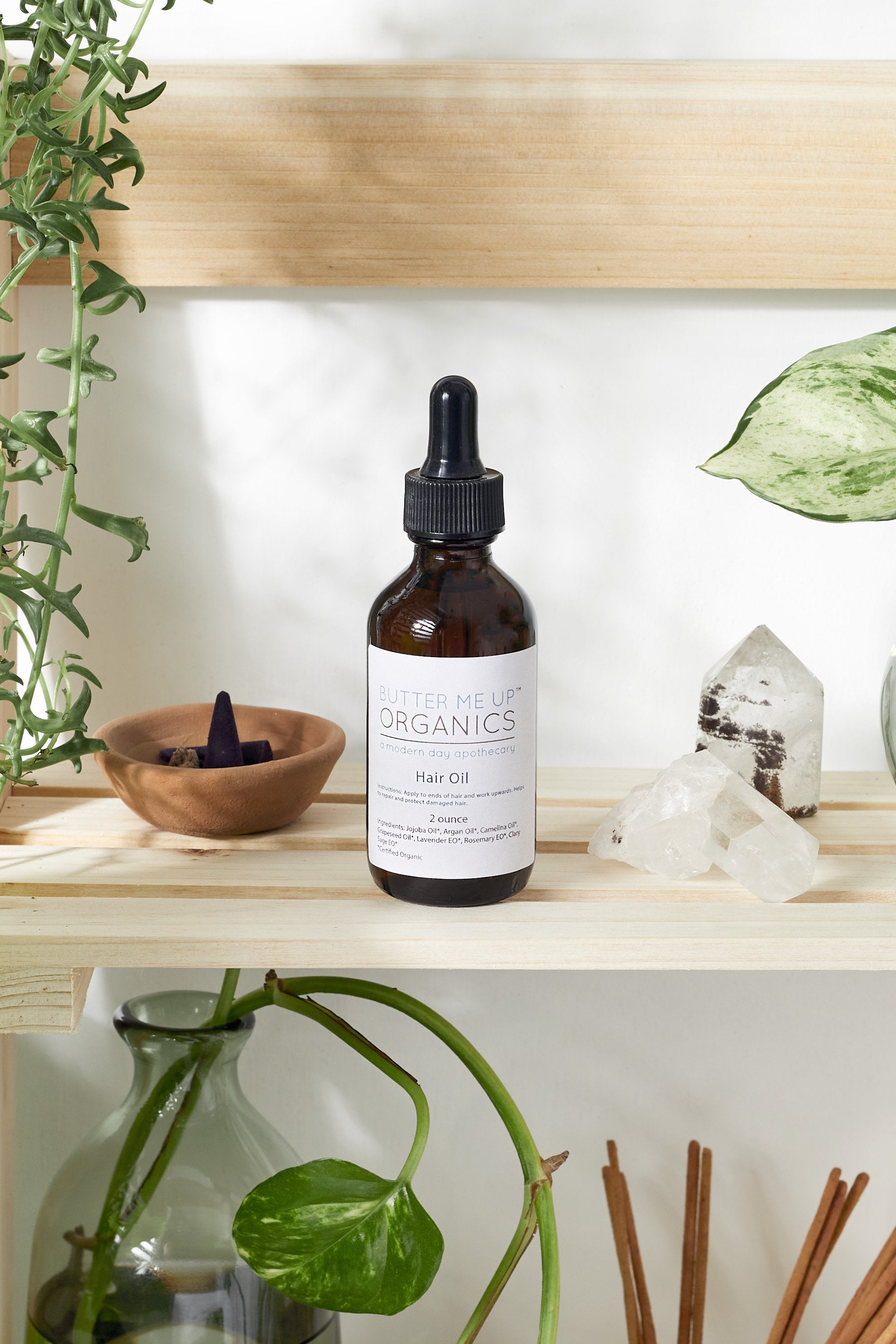 Botanical Repair Hair Oil