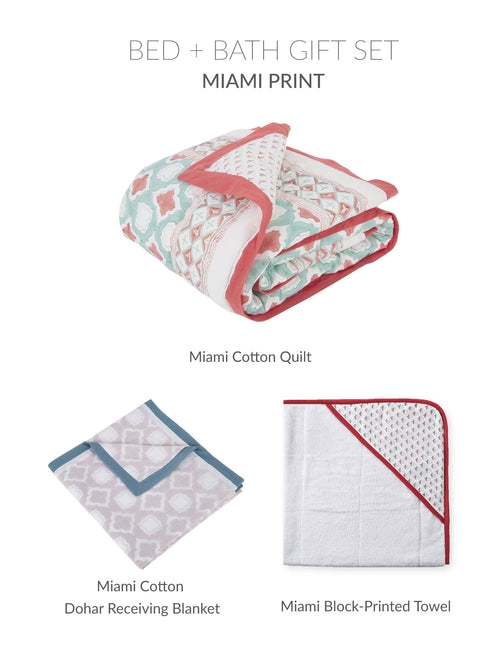 Welcome Home Baby Gift Set