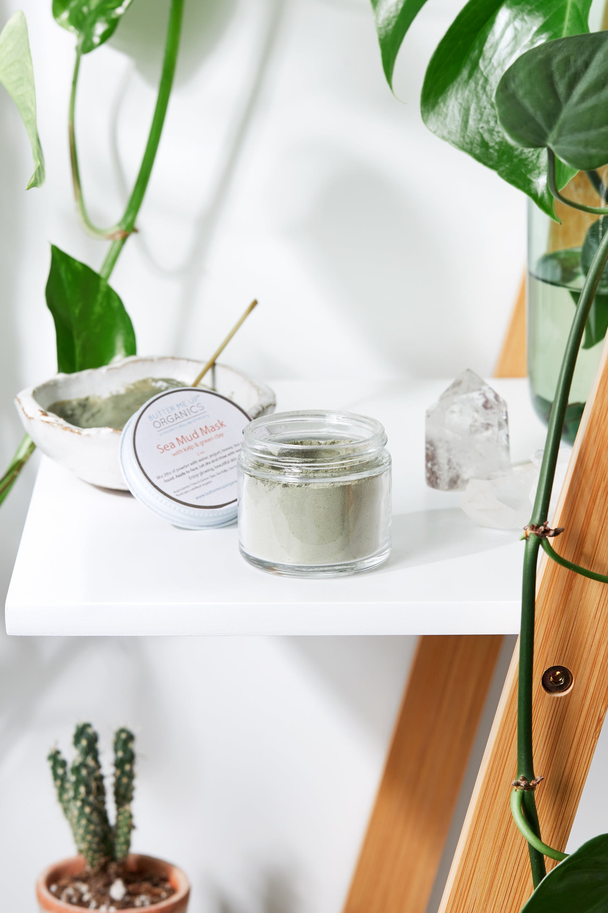 Kaolin Sea Mud Mask