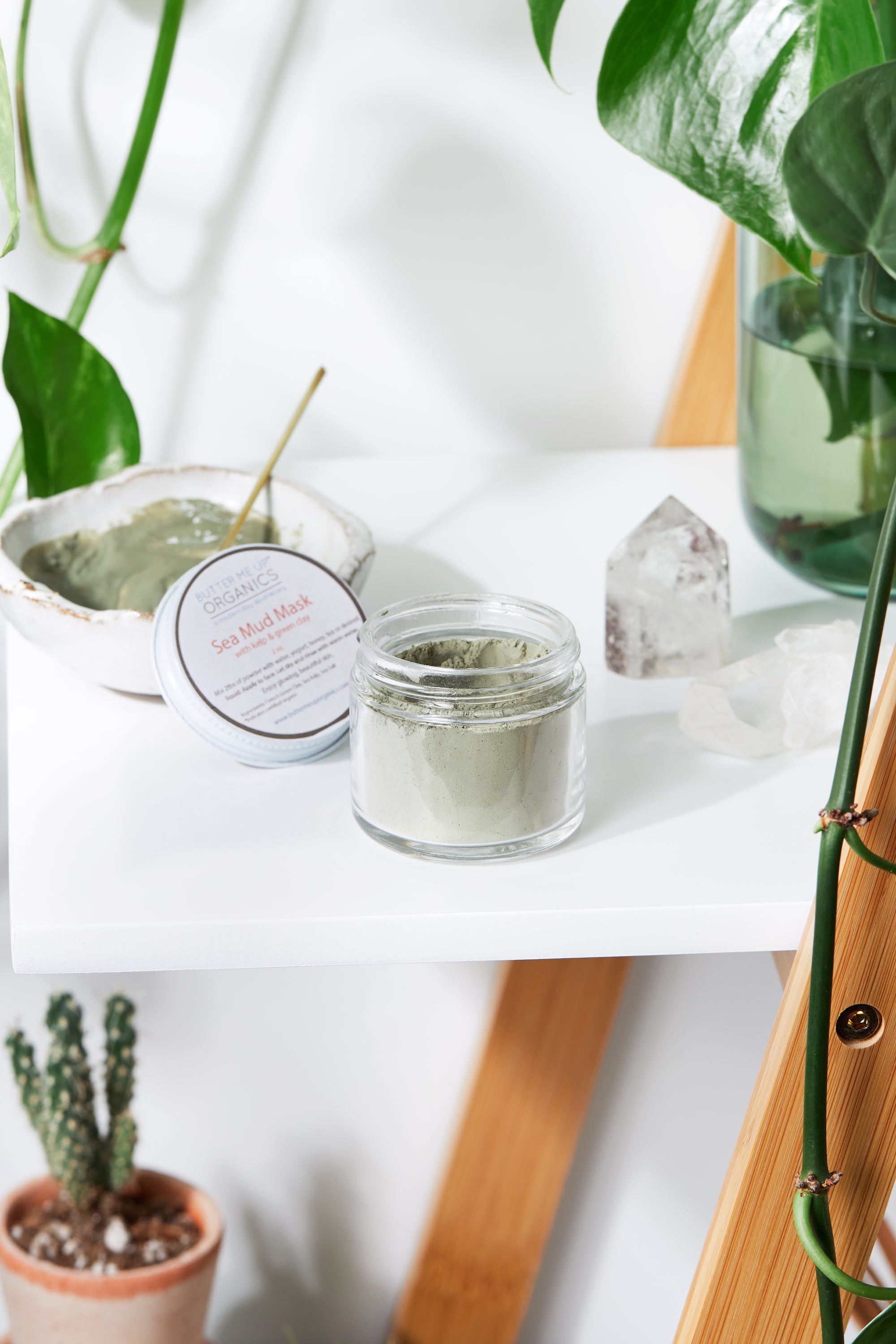 Kaolin Sea Mud Mask