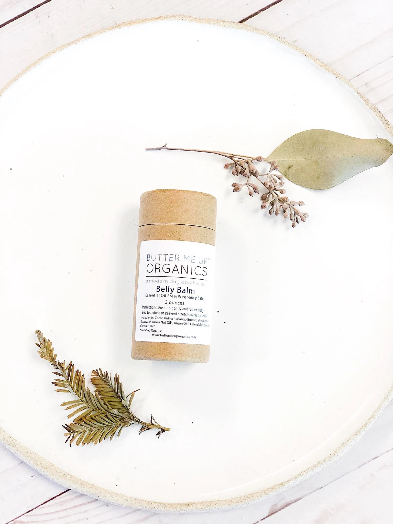 Nourishing Belly Balm