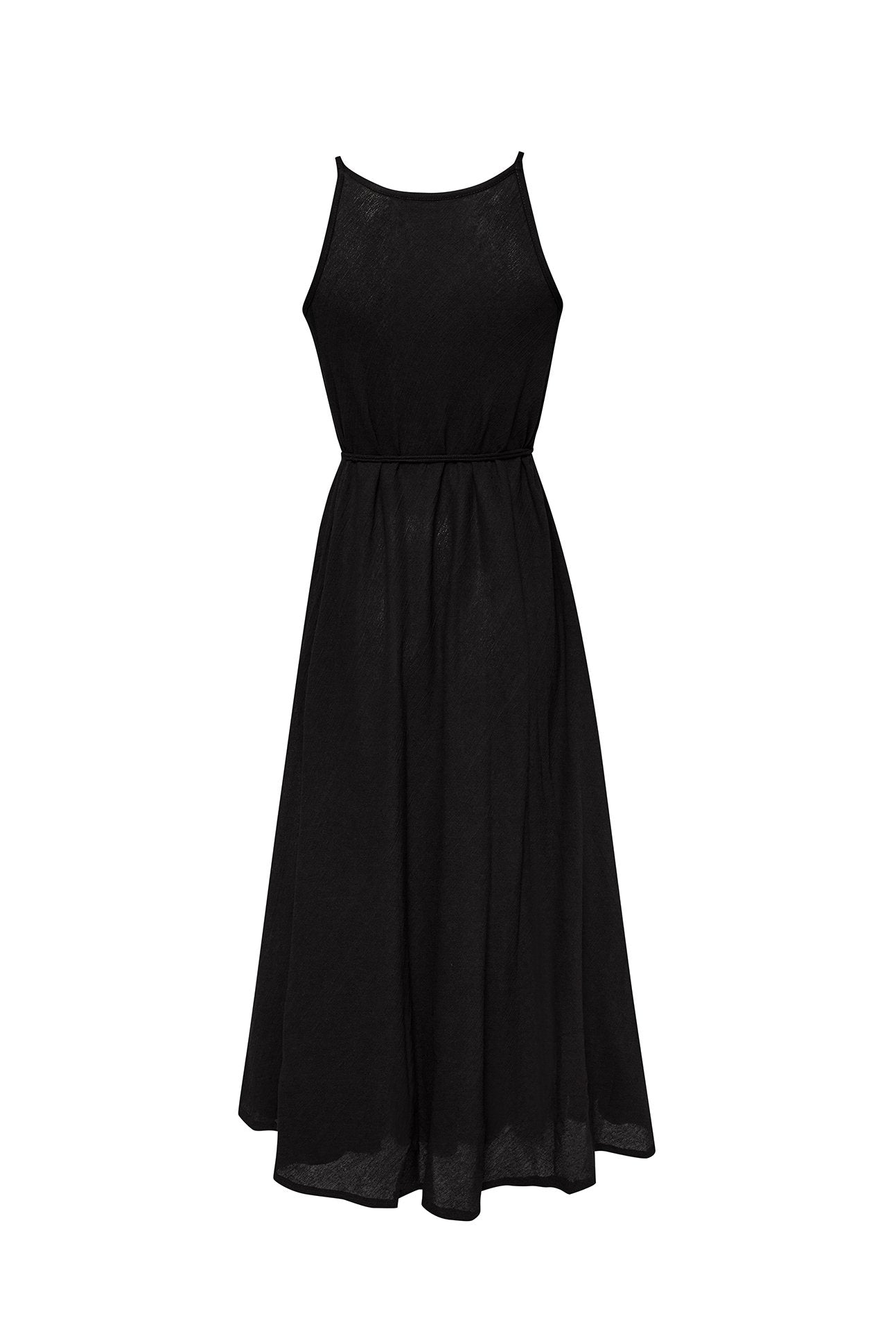 CALLIE MAXI DRESS - BLACK - BlissfulBody.Boutique