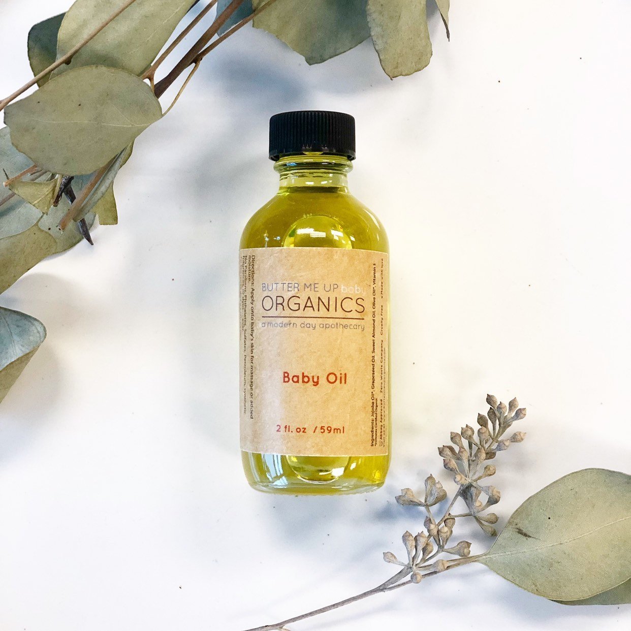 Gentle Botanical Baby Oil