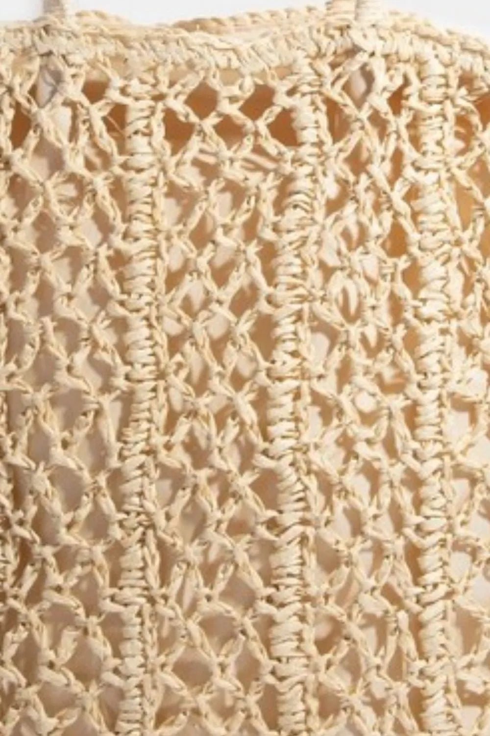 Fame Intricate Braided Tote Bag - BlissfulBody.Boutique