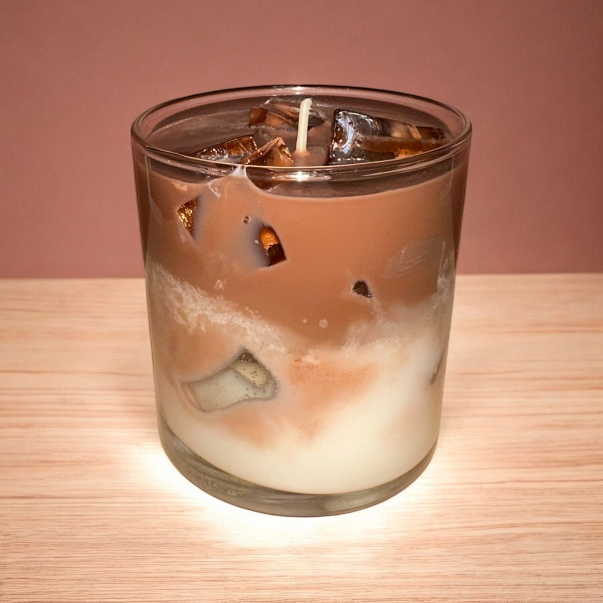 Iced Coffee Latte Scented Candle - BlissfulBody.Boutique