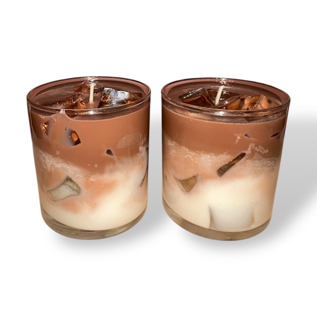 Iced Coffee Latte Scented Candle - BlissfulBody.Boutique