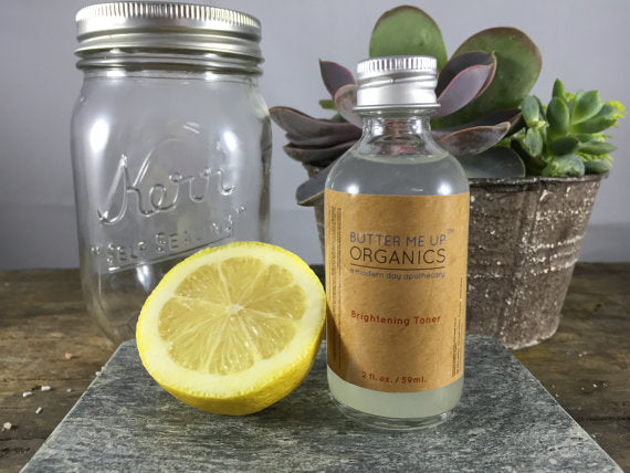 Botanical Brightening Toner