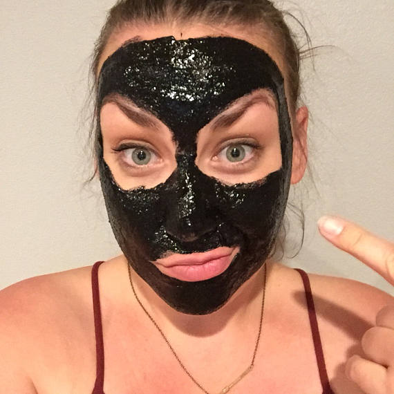 Clarifying Charcoal Ritual Mask