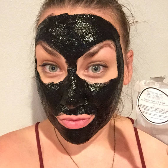 Clarifying Charcoal Ritual Mask