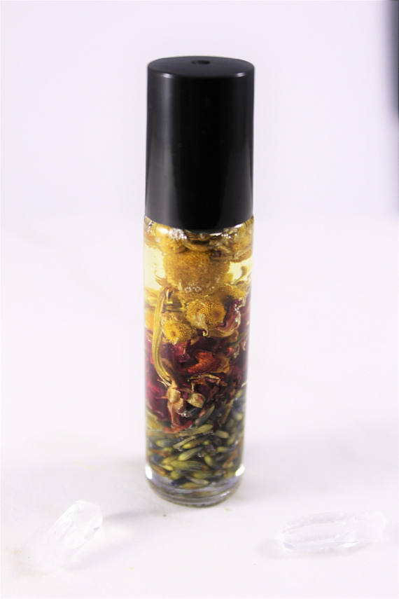Essential Oil Perfume Blend