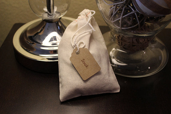 Botanical Bath Tea Sachet