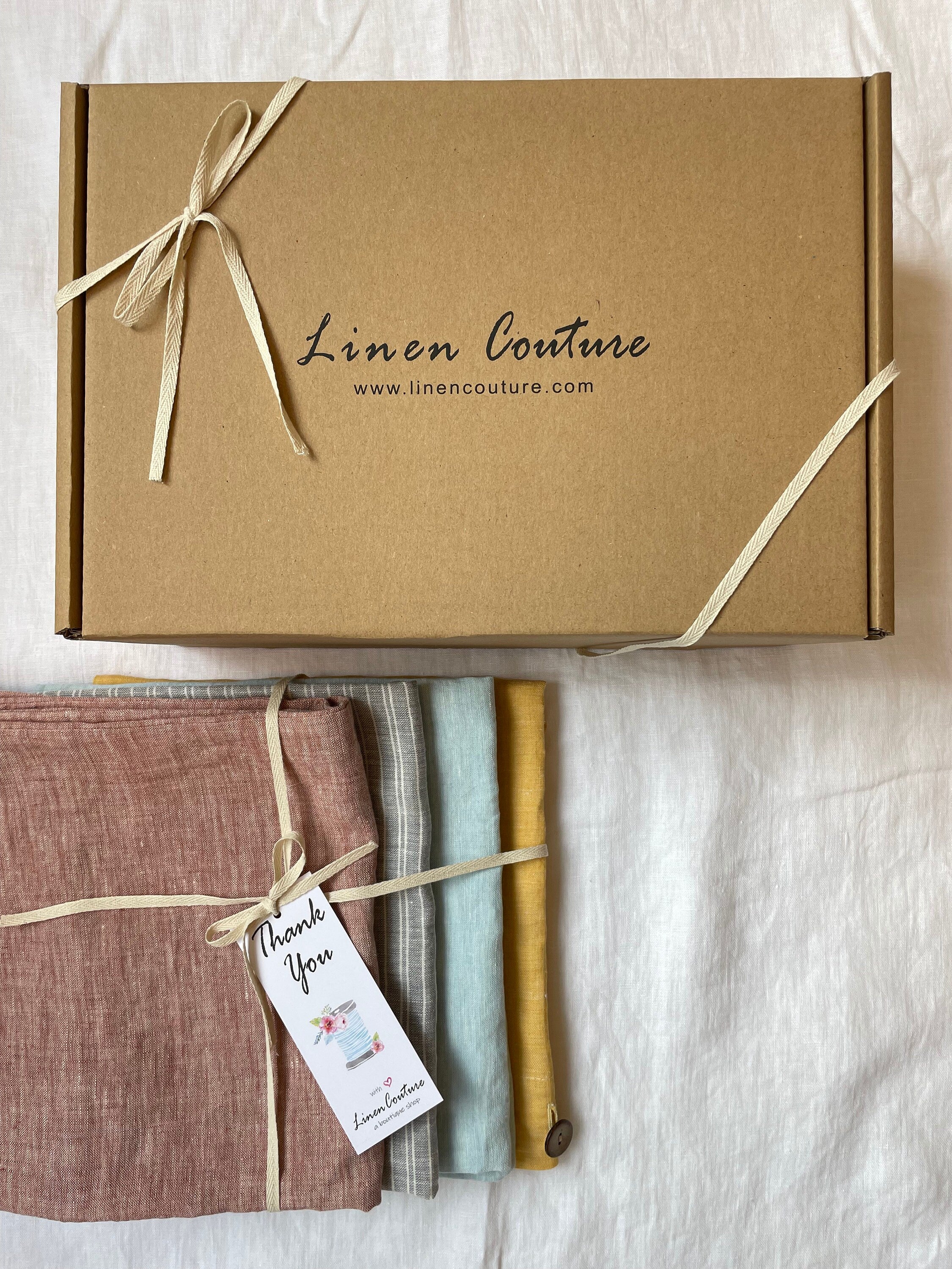 Burgundy Linen Lounge Set