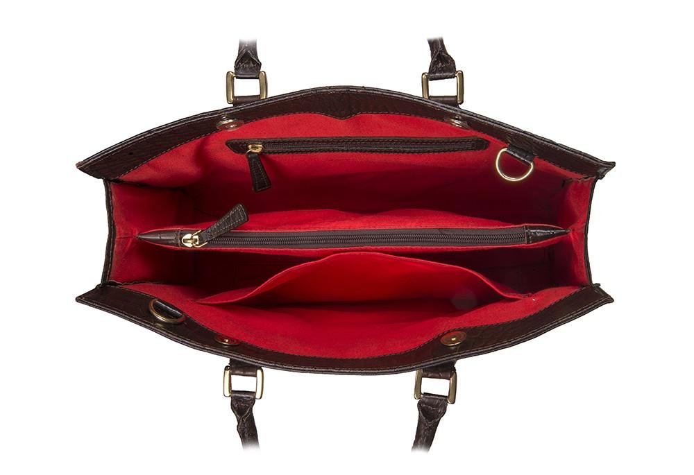 Kester Elegant Leather Work Bag - BlissfulBody.Boutique