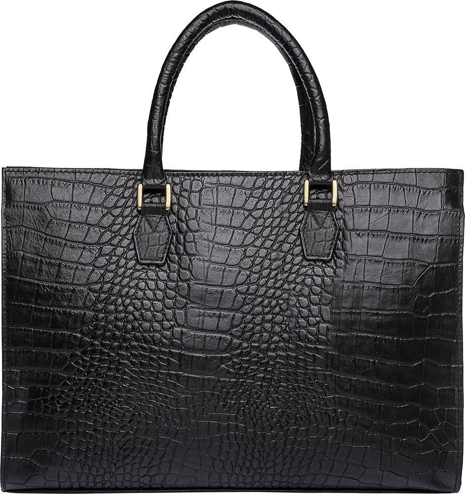 Kester Elegant Leather Work Bag - BlissfulBody.Boutique