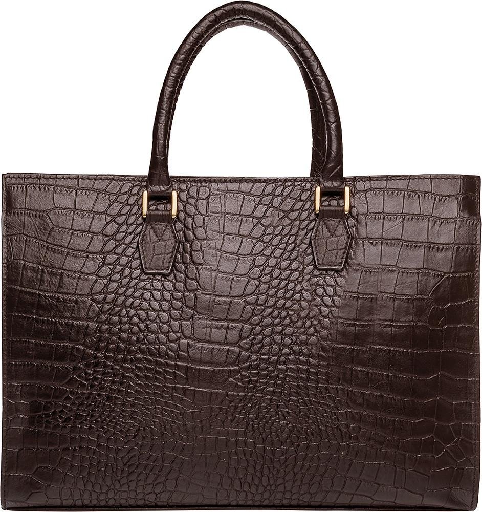 Kester Elegant Leather Work Bag - BlissfulBody.Boutique