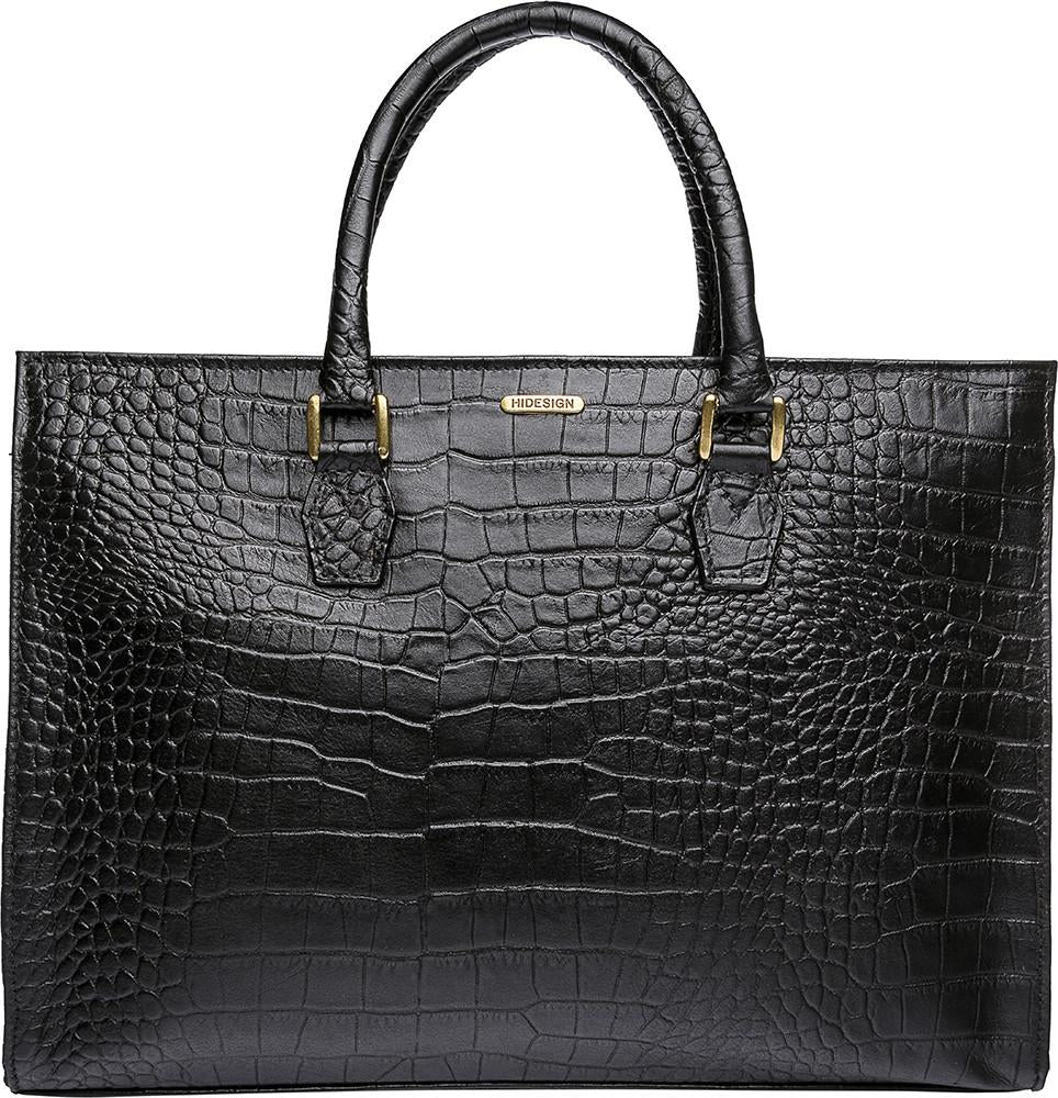 Kester Elegant Leather Work Bag - BlissfulBody.Boutique