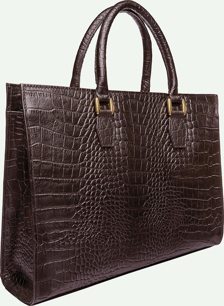 Kester Elegant Leather Work Bag - BlissfulBody.Boutique