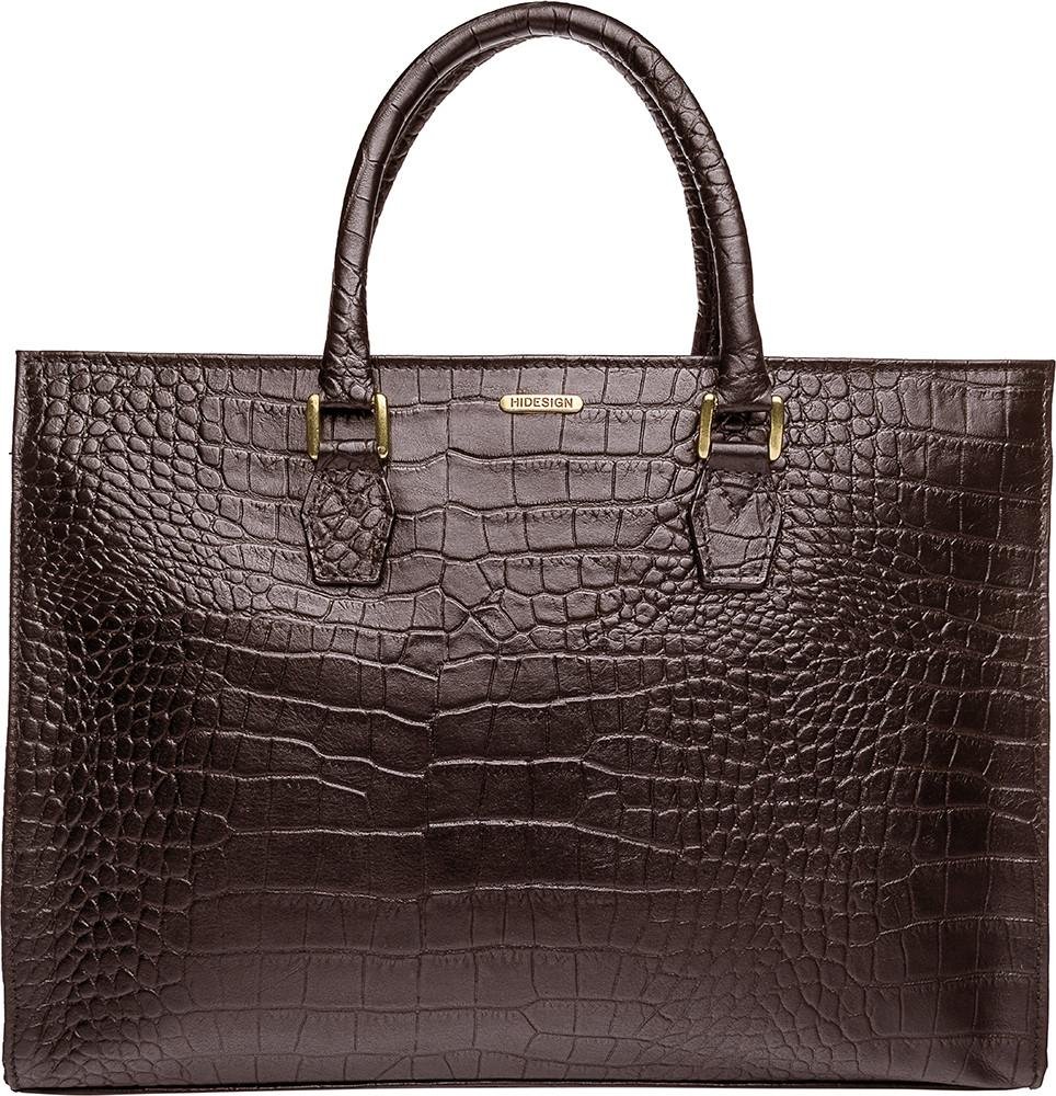 Kester Elegant Leather Work Bag - BlissfulBody.Boutique