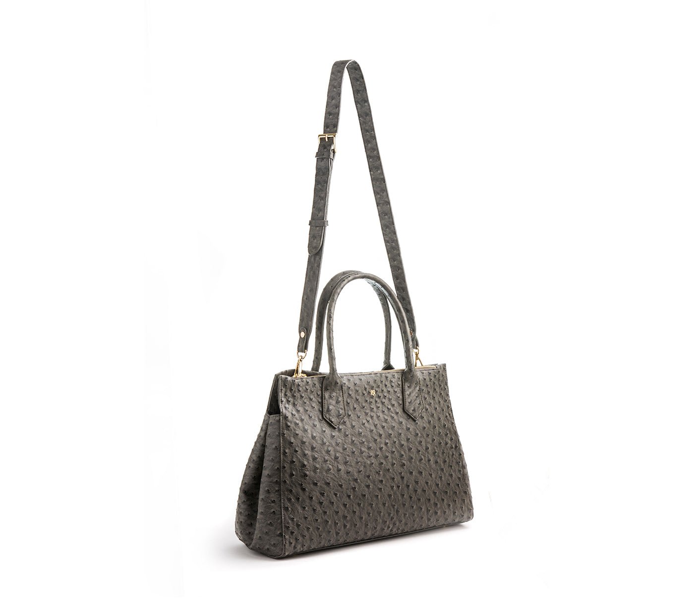 Koko - Dark Grey Vegan Workbag - BlissfulBody.Boutique