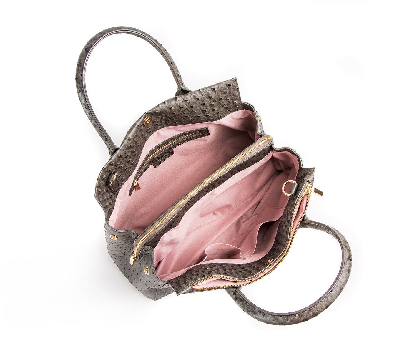 Koko - Dark Grey Vegan Workbag - BlissfulBody.Boutique