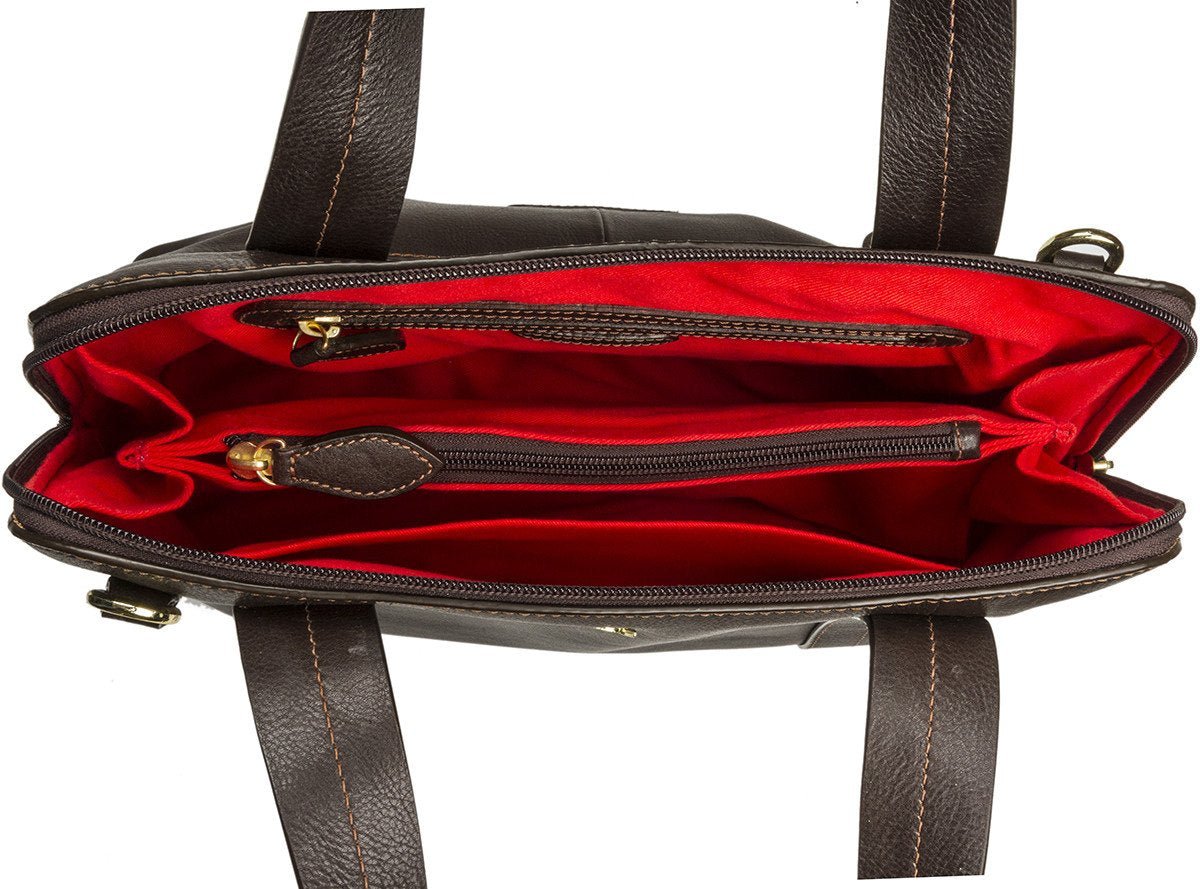 Leather Satchel - BlissfulBody.Boutique