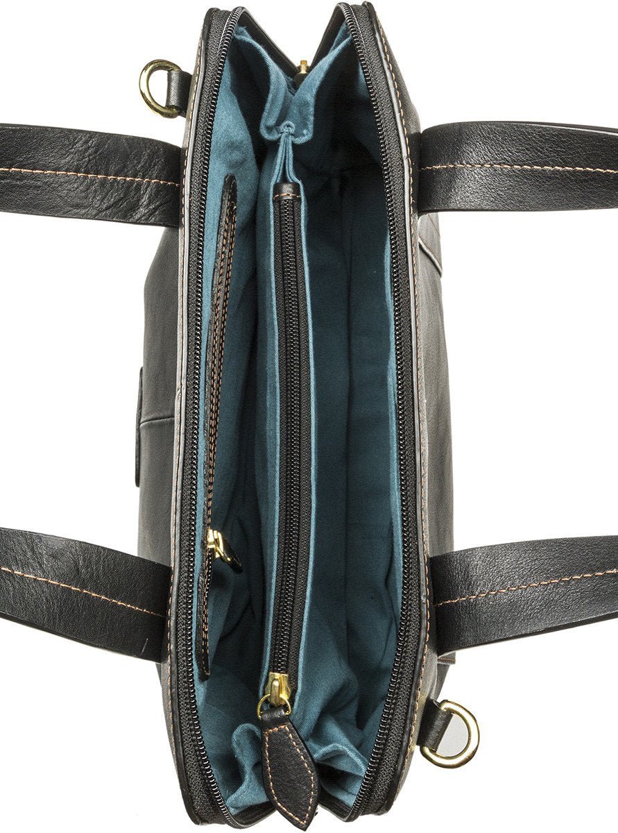 Leather Satchel - BlissfulBody.Boutique
