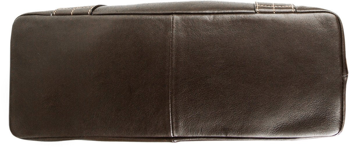 Leather Satchel - BlissfulBody.Boutique