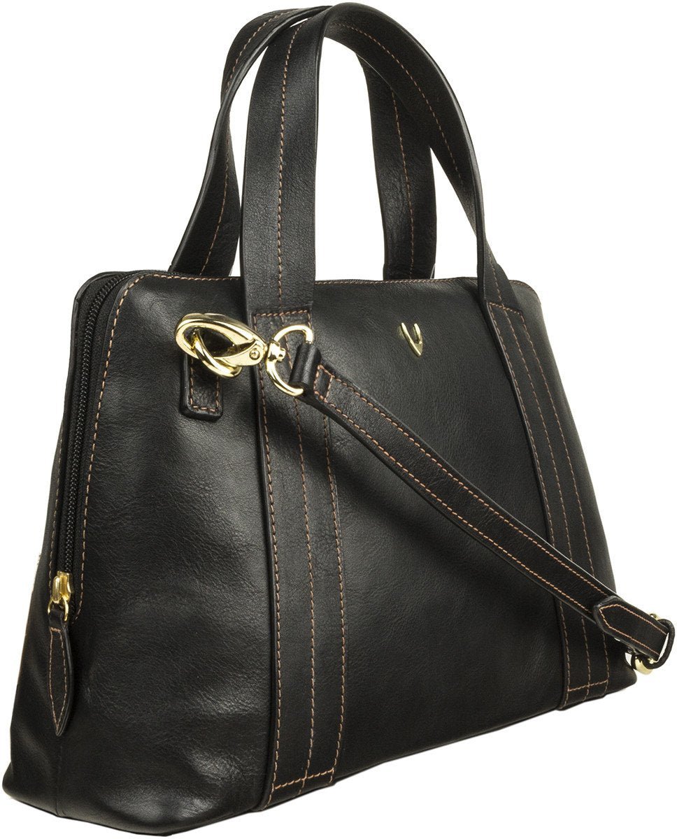 Leather Satchel - BlissfulBody.Boutique