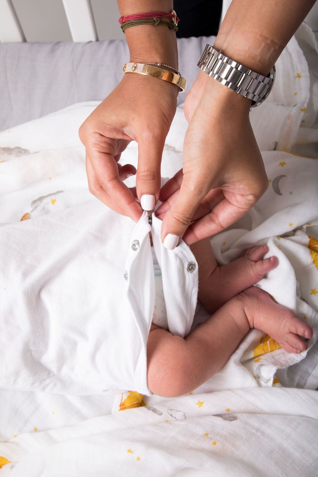 Fly Me to the Moon Organic Swaddle Set