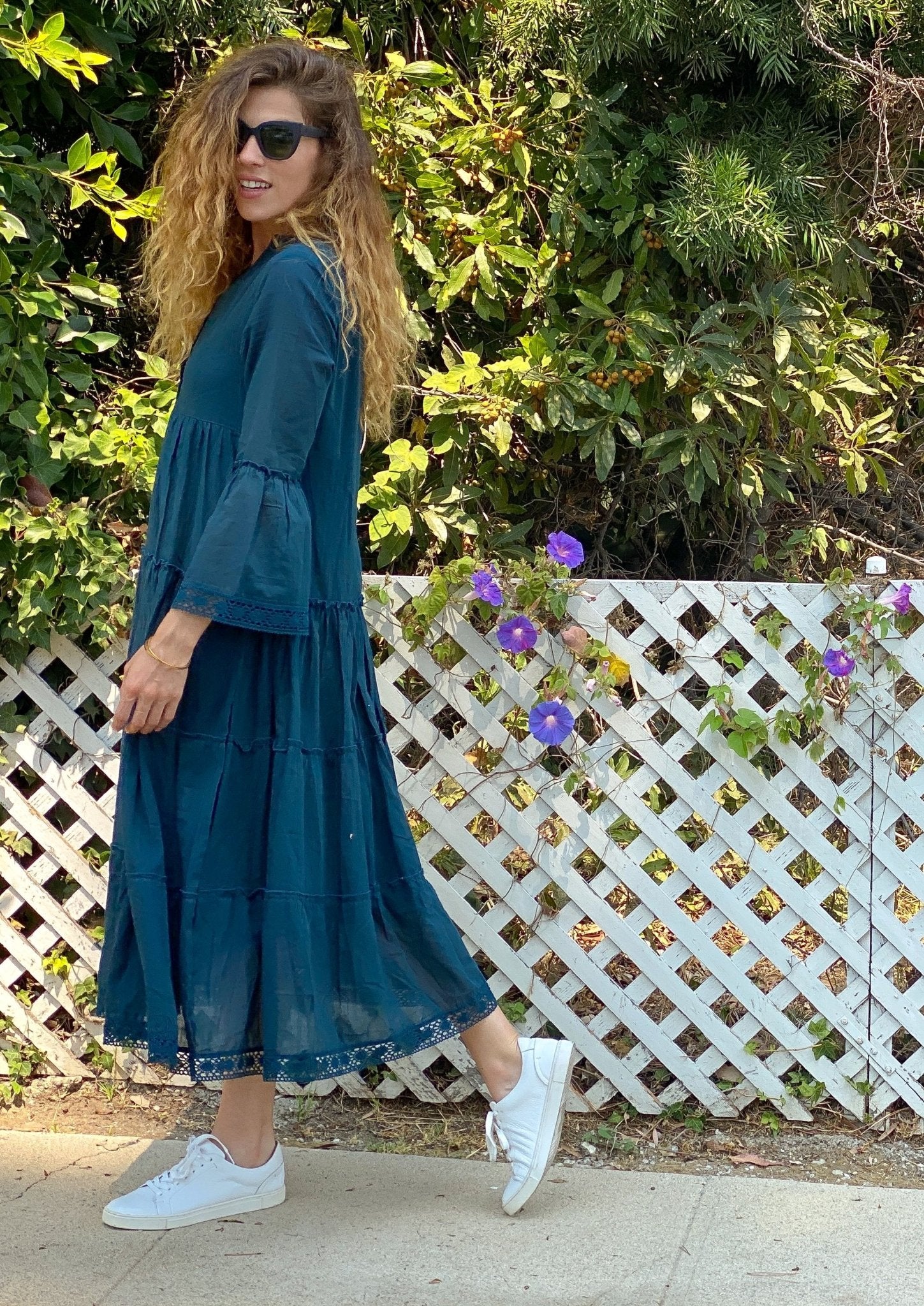 MIKA MAXI DRESS - NATURAL - BlissfulBody.Boutique