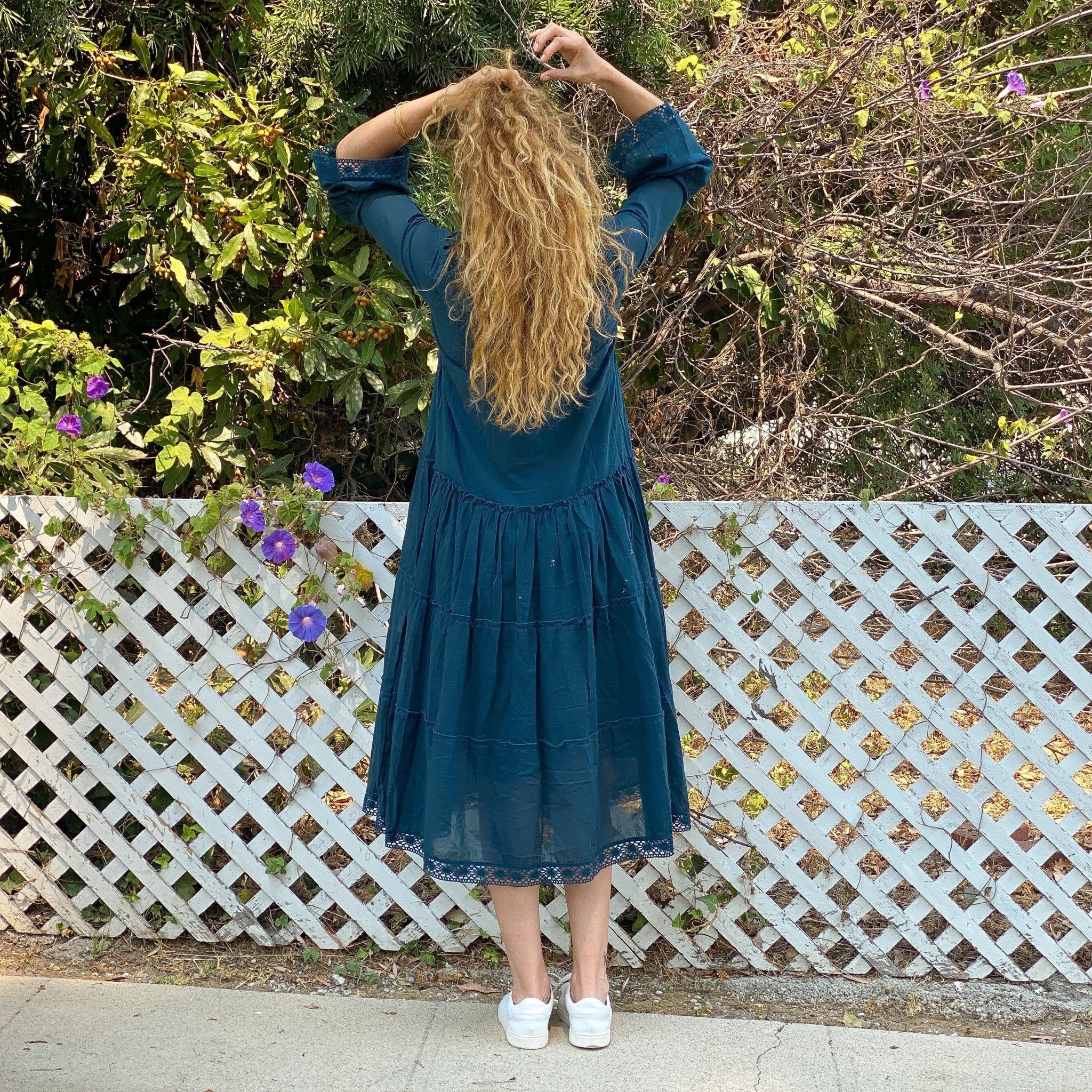 MIKA MAXI DRESS - NATURAL - BlissfulBody.Boutique