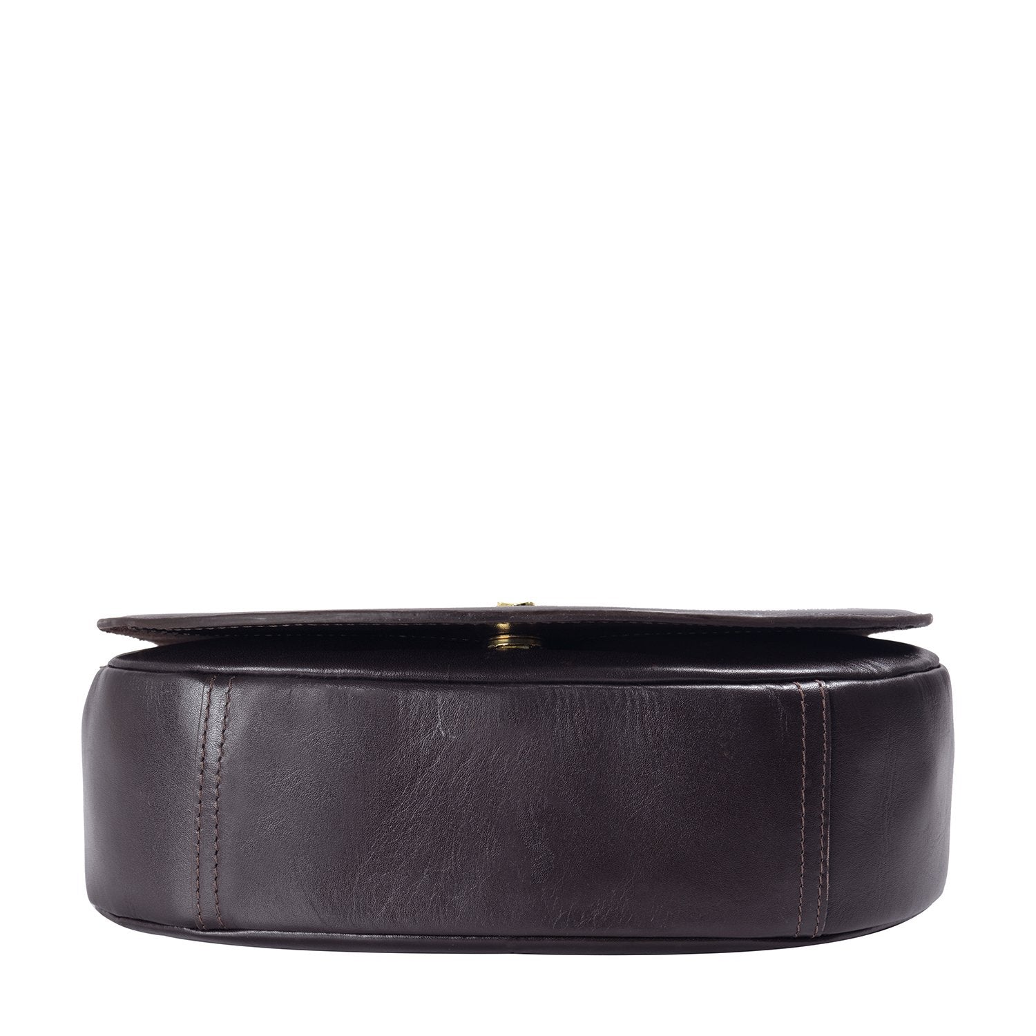 Nelly Classic Leather Crossbody Bag - BlissfulBody.Boutique