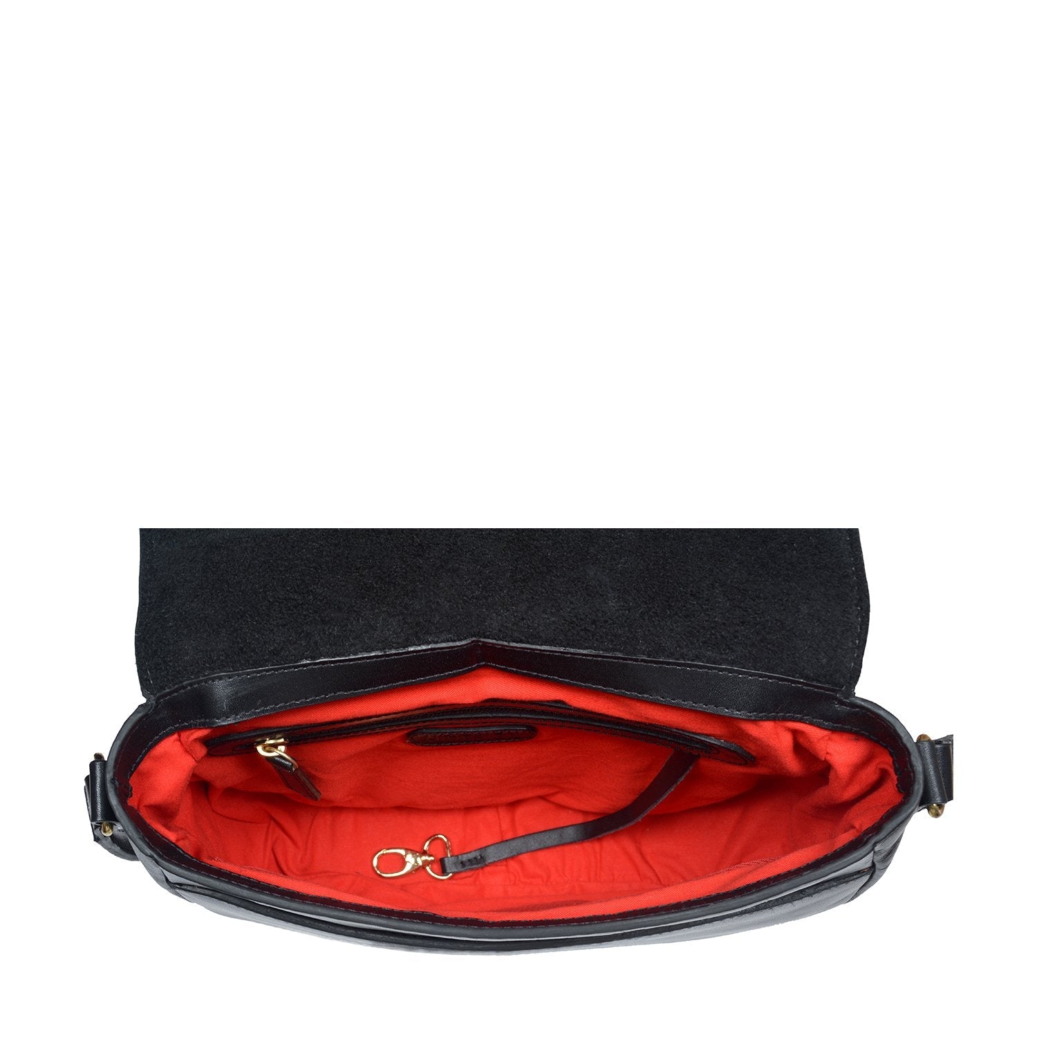 Nelly Classic Leather Crossbody Bag - BlissfulBody.Boutique