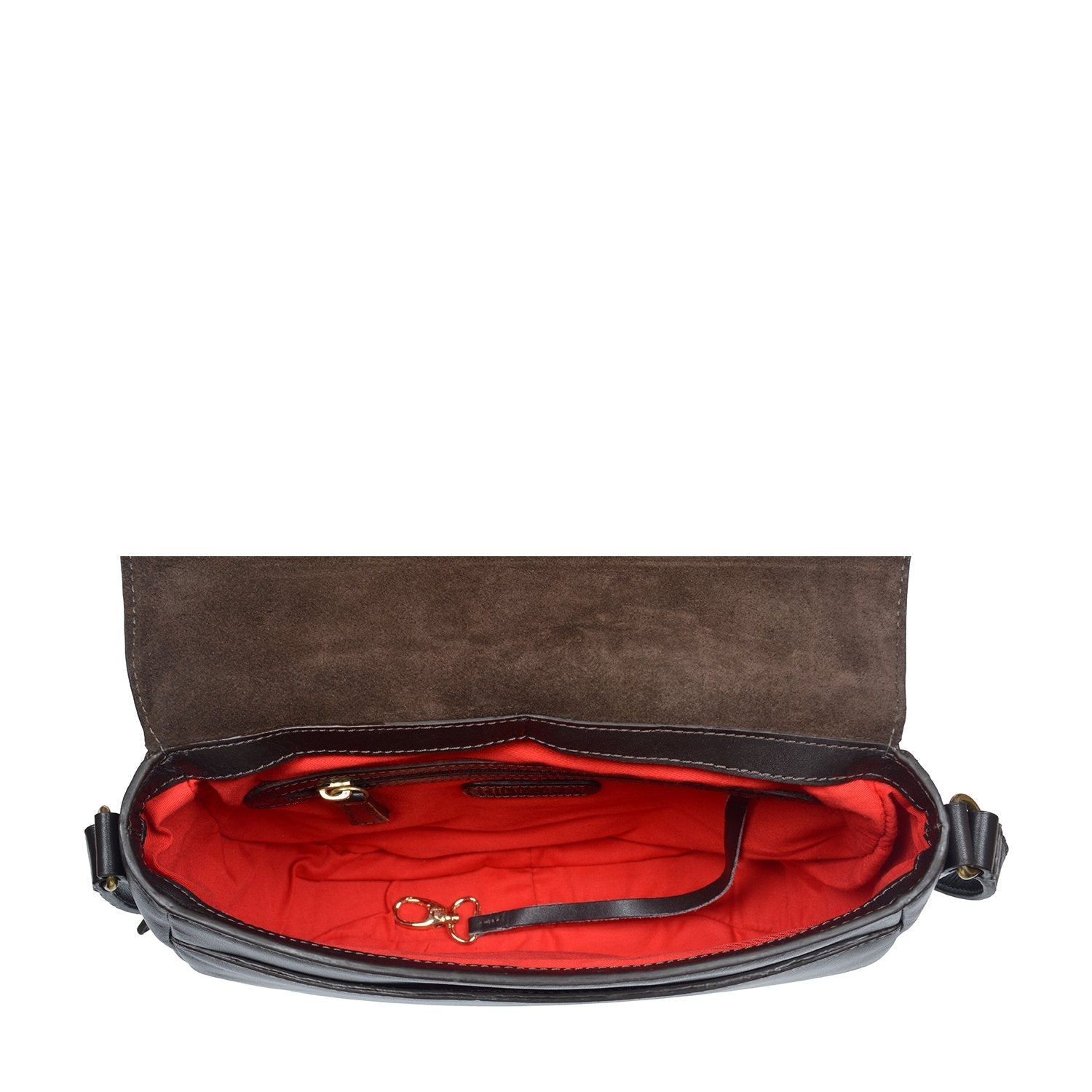 Nelly Classic Leather Crossbody Bag - BlissfulBody.Boutique