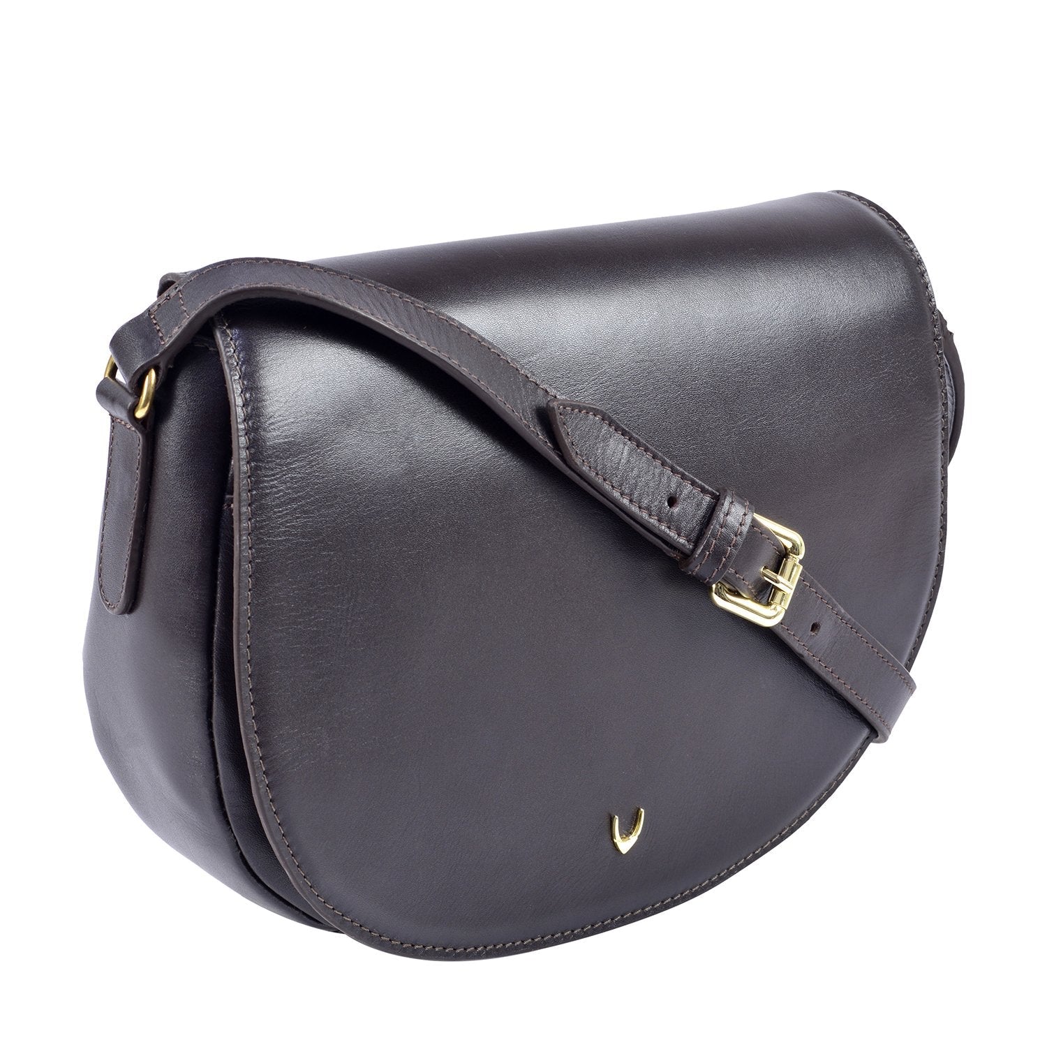 Nelly Classic Leather Crossbody Bag - BlissfulBody.Boutique