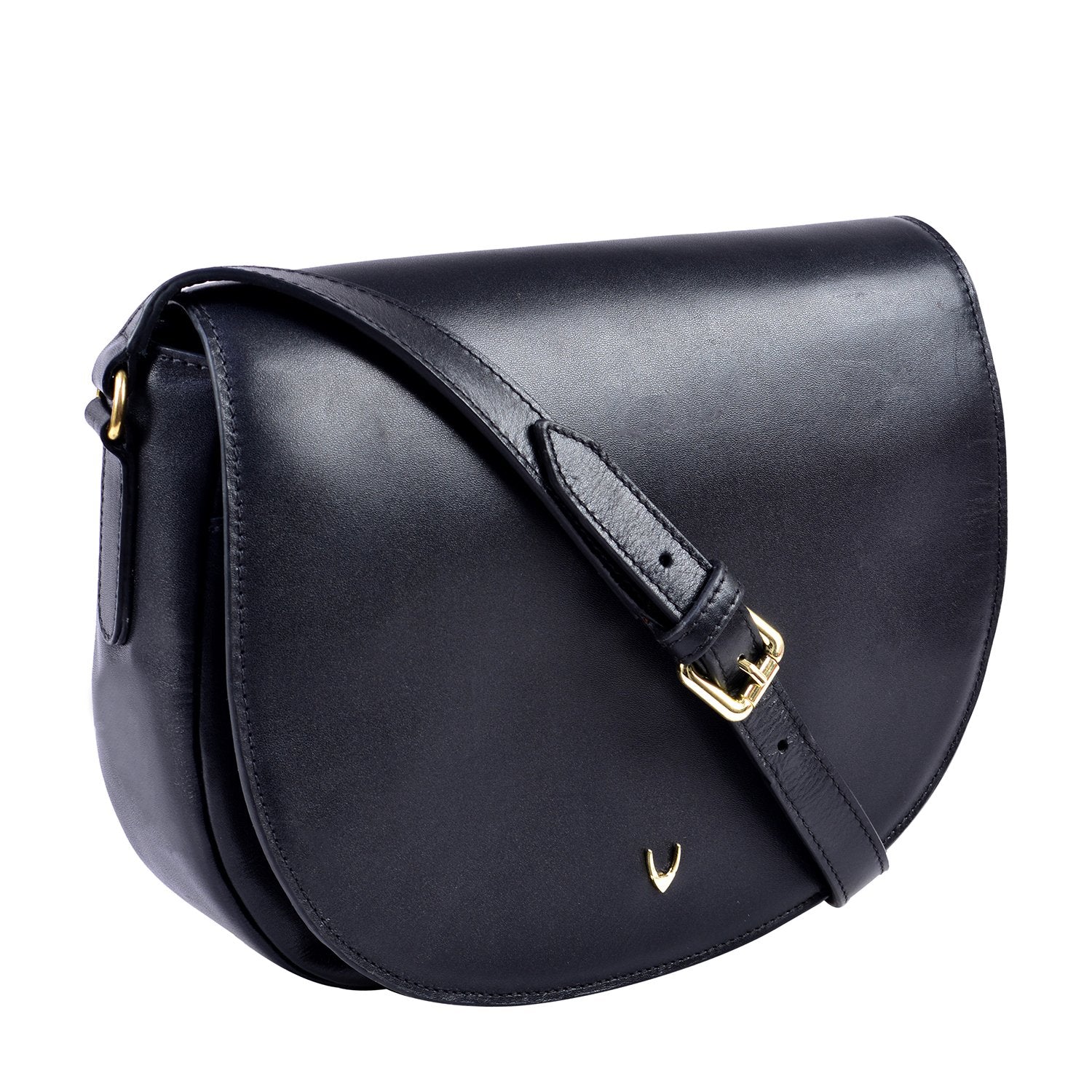 Nelly Classic Leather Crossbody Bag - BlissfulBody.Boutique