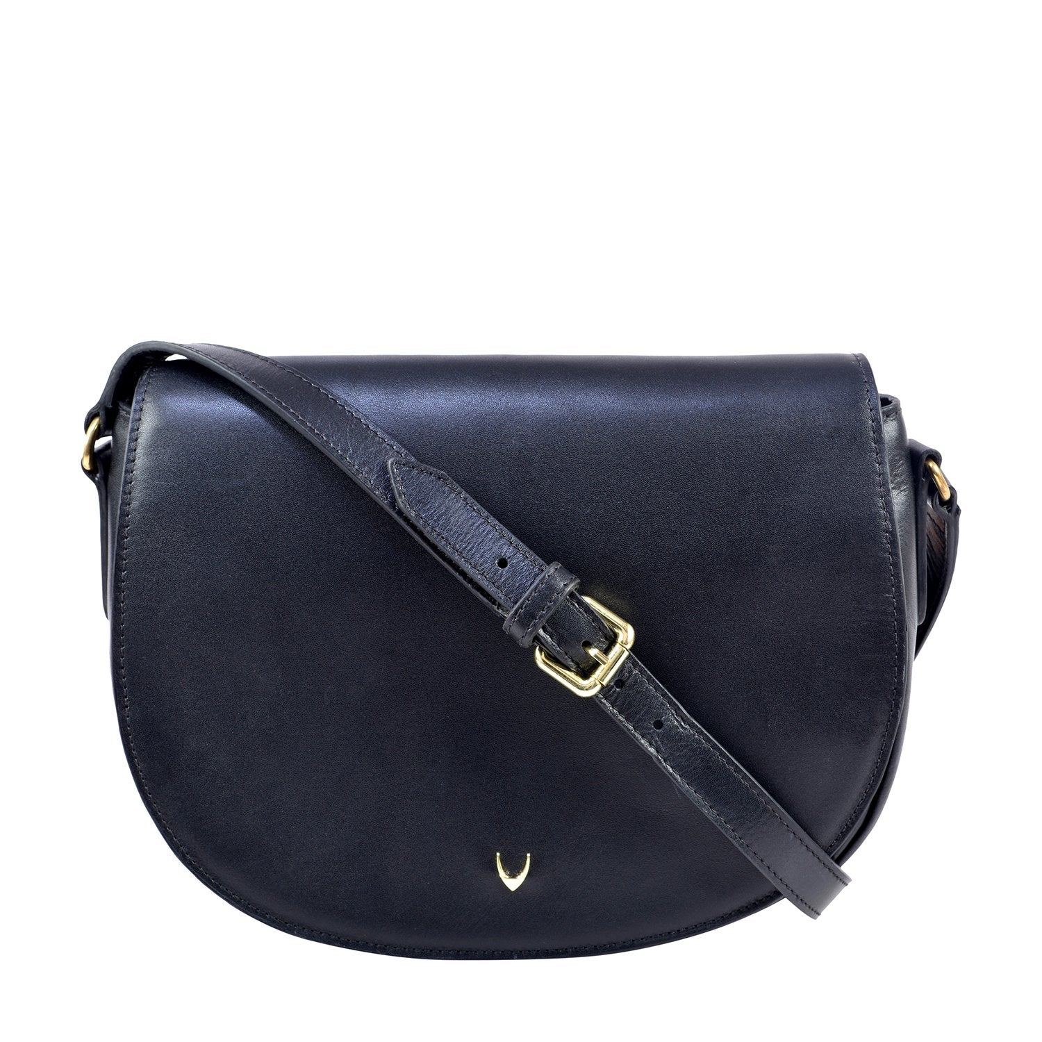 Nelly Classic Leather Crossbody Bag - BlissfulBody.Boutique