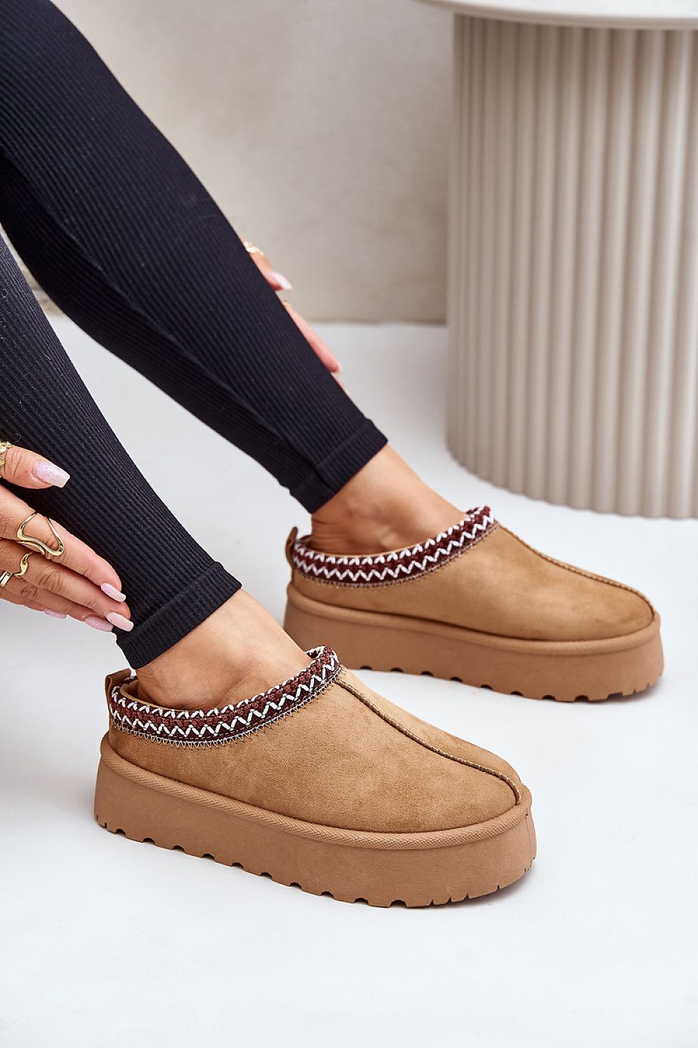 Snow Boots Model 202191 Step in Style - BlissfulBody.Boutique