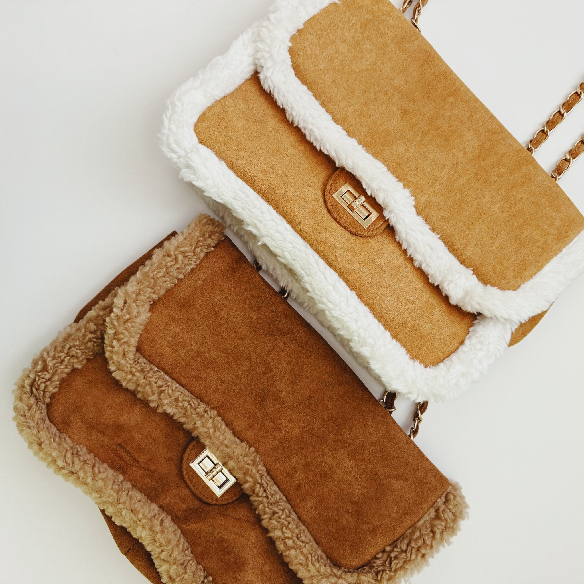 Teddy Shoulder Bag - BlissfulBody.Boutique