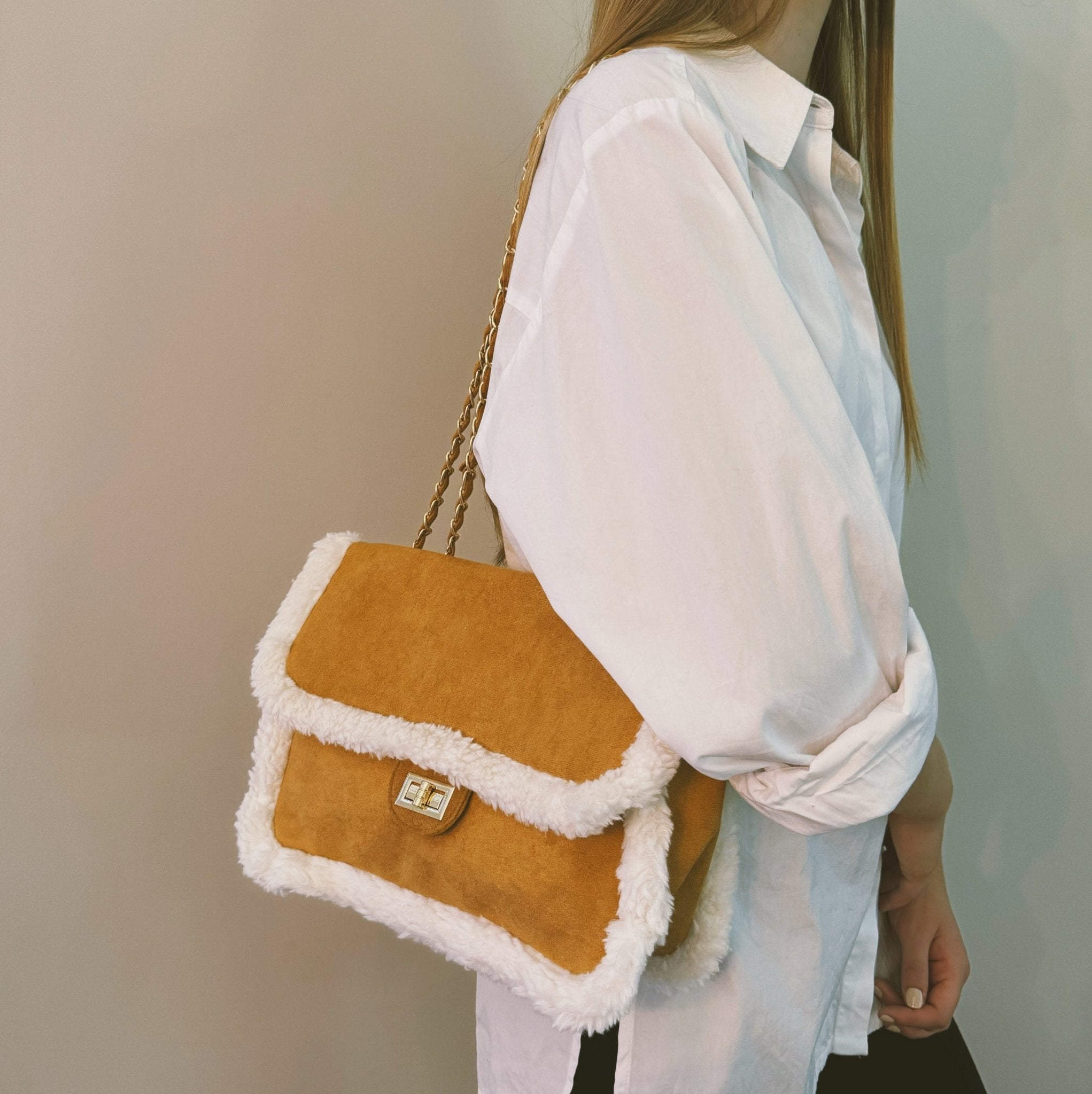 Teddy Shoulder Bag - BlissfulBody.Boutique
