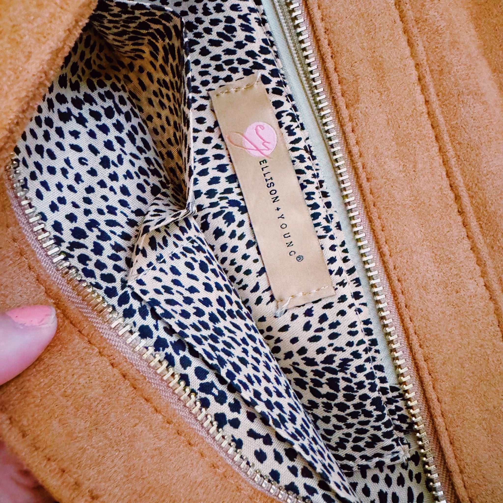 Teddy Shoulder Bag - BlissfulBody.Boutique