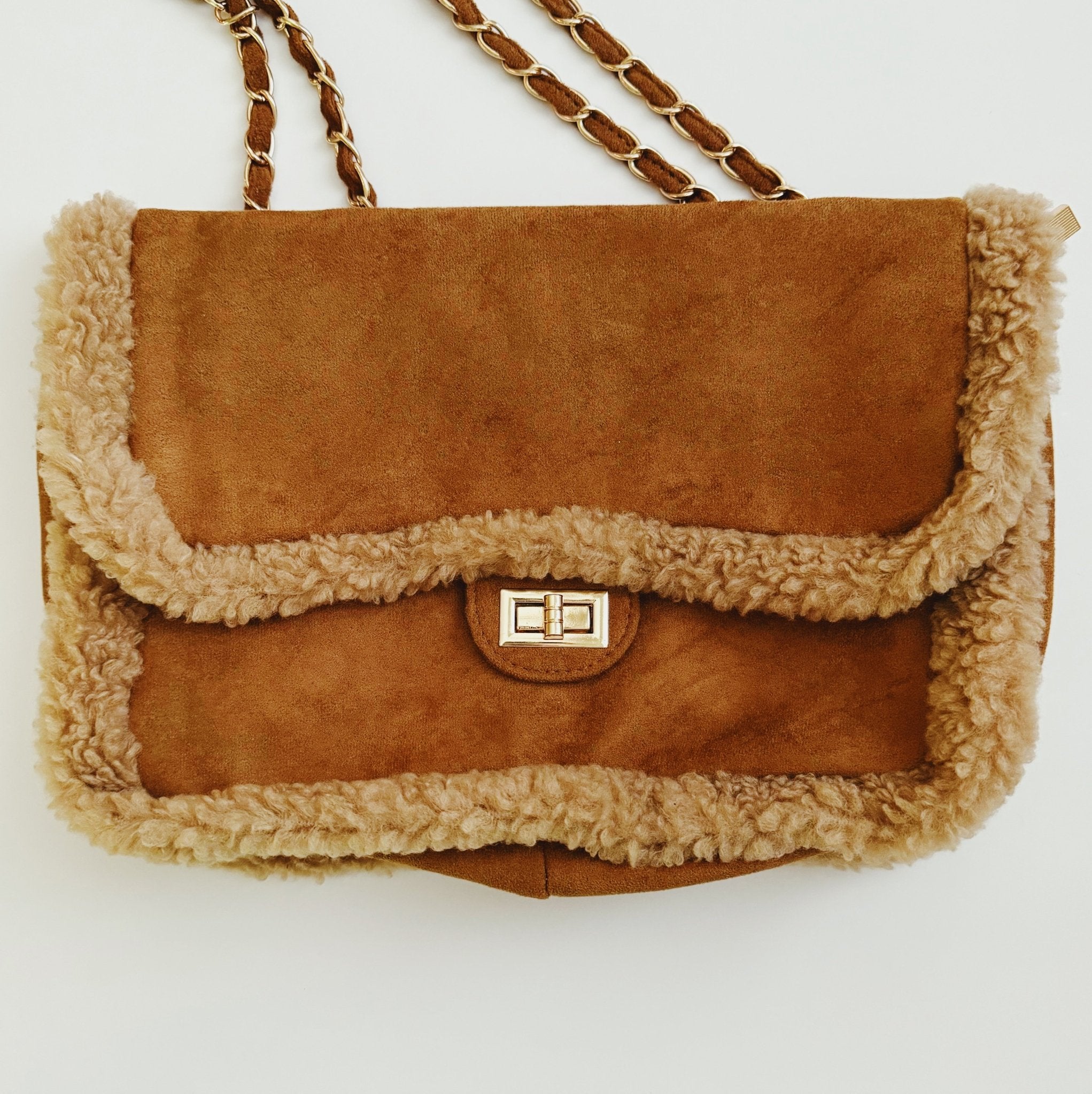 Teddy Shoulder Bag - BlissfulBody.Boutique
