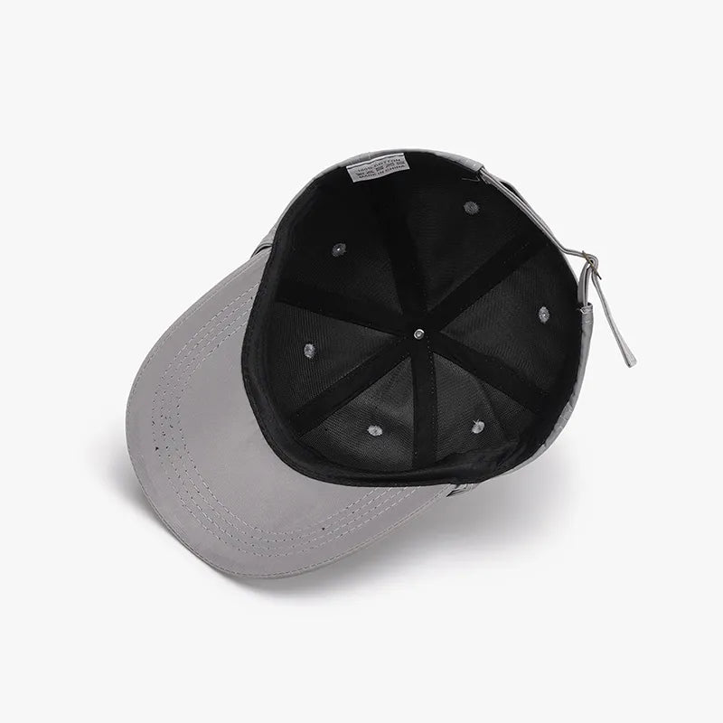 Tied Bow Cotton Baseball Cap - BlissfulBody.Boutique