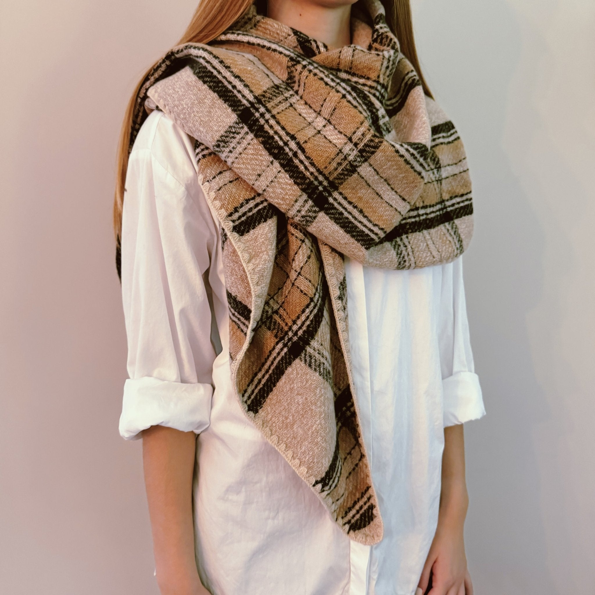 Triangle Shawl Scarf - BlissfulBody.Boutique