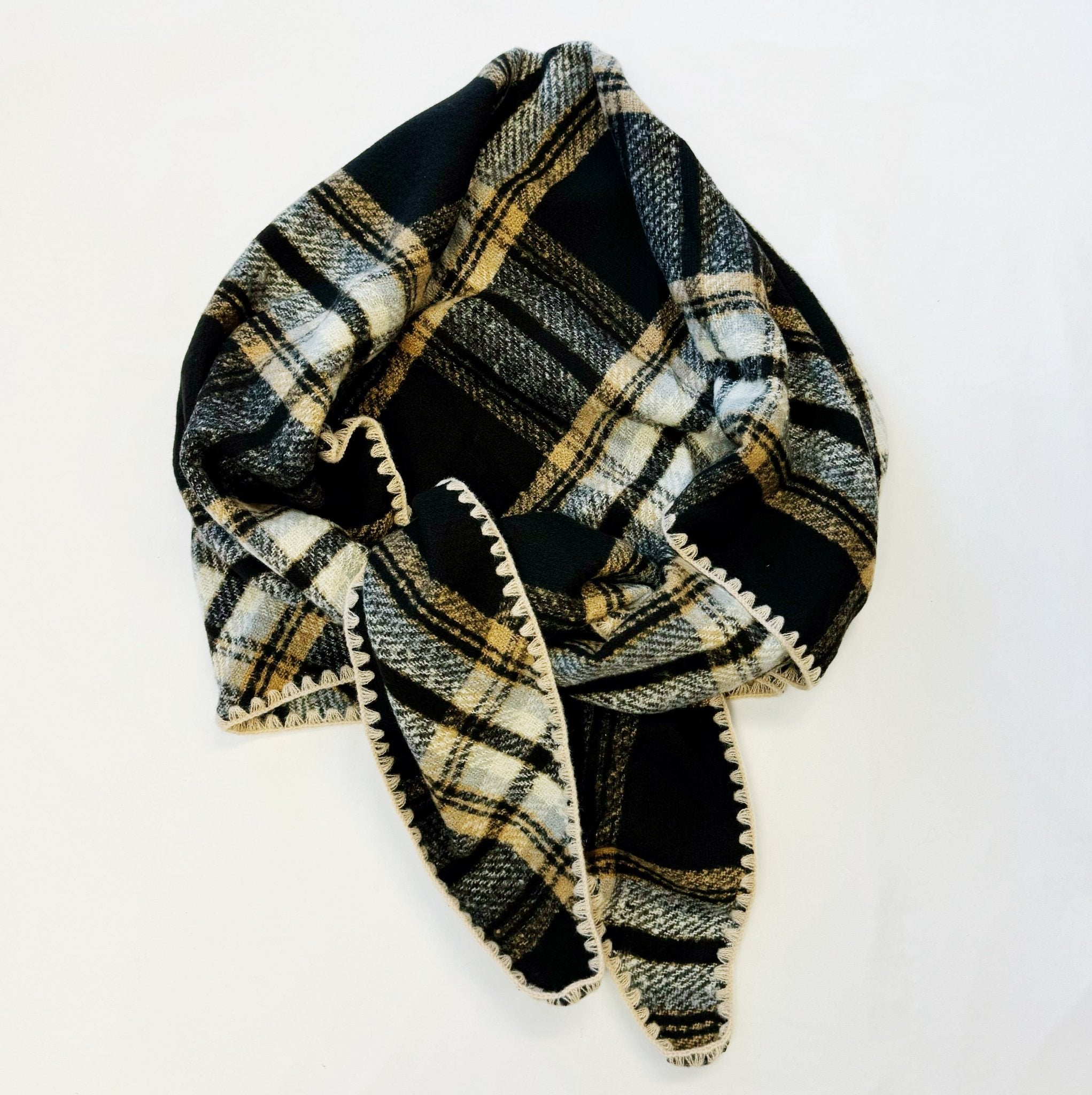 Triangle Shawl Scarf - BlissfulBody.Boutique