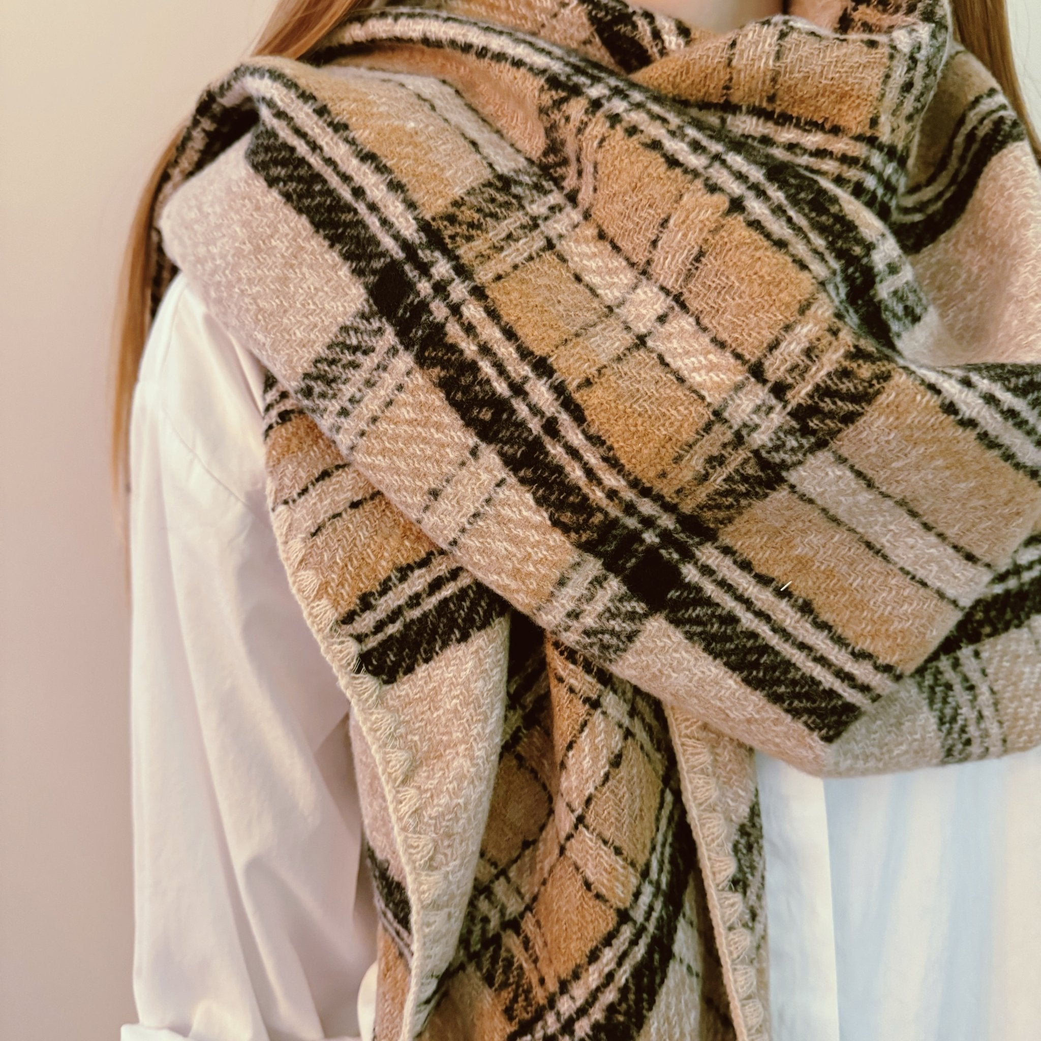 Triangle Shawl Scarf - BlissfulBody.Boutique