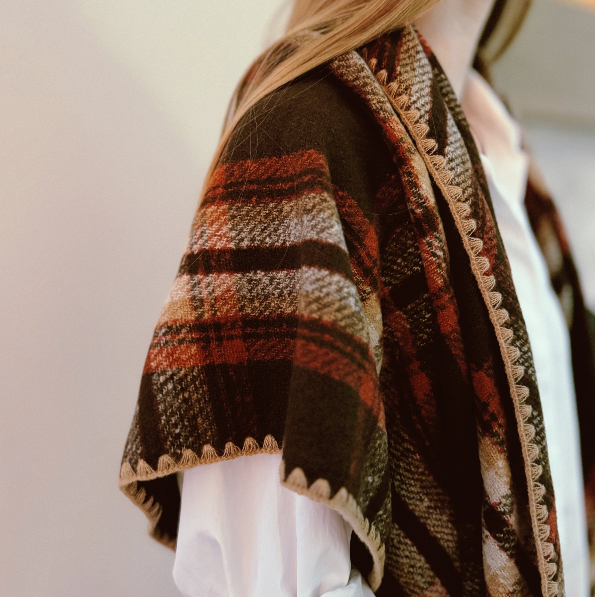 Triangle Shawl Scarf - BlissfulBody.Boutique
