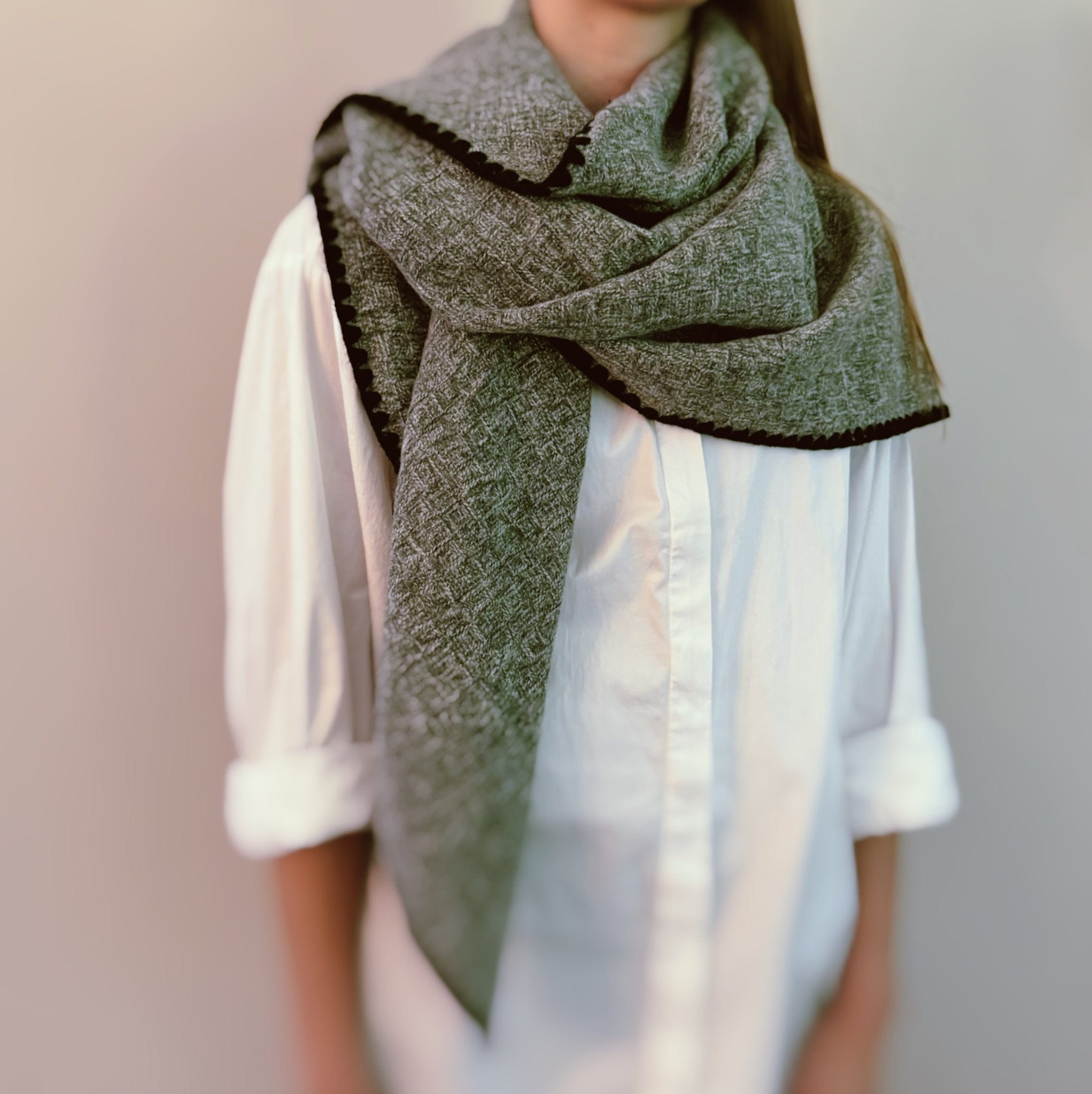 Triangle Shawl Scarf - BlissfulBody.Boutique