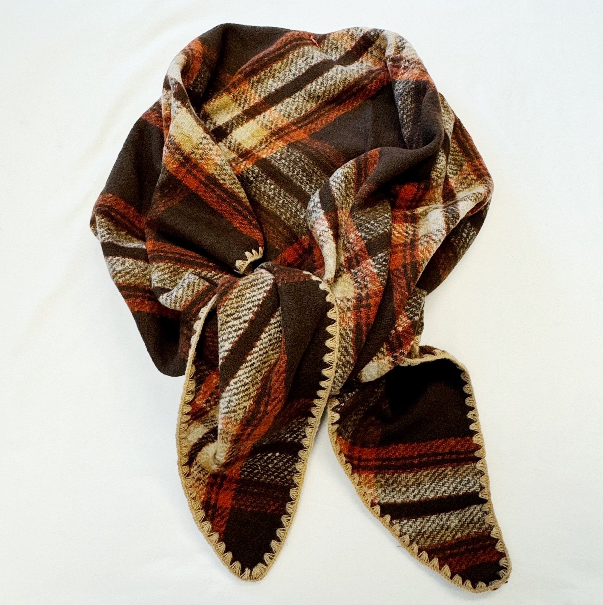 Triangle Shawl Scarf - BlissfulBody.Boutique